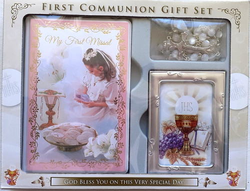 First communion gift set - gift,