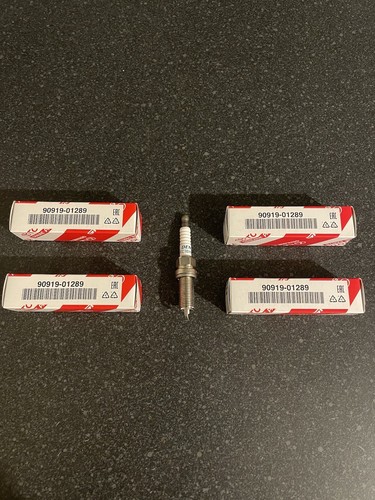 Genuine toyota spark plugs - toyota,