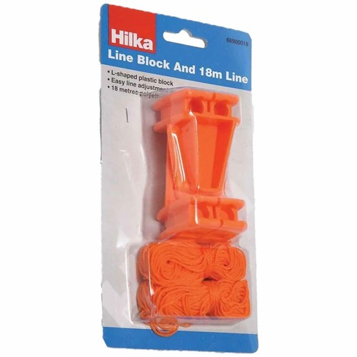 4pc line block 2 x - line, 18m