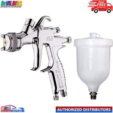 Devilbiss FLG-5 Spray Gun 1.8 mm Gravity Car Air Feed Sprayer Paint Solvents