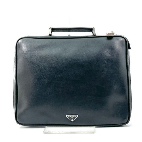 Prada saffiano briefcase - prada,