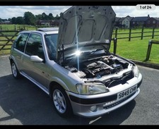 1998 Peugeot 106 Gti 1.6 16v  Dry Stored 90s Hot Hatch