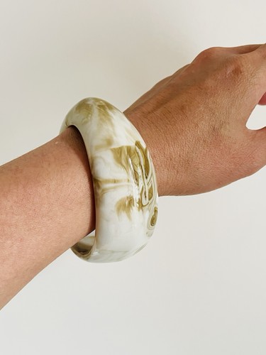 Vintage retro boho - gold, ivory