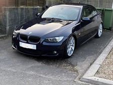 BMW 325D M Sport Coupe. Spairs or repair. Individual spec Onyx blue
