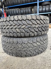 2x GENERAL GRABBER AT3 215/65 R16 103/100S 10mm Dot-2218/3424