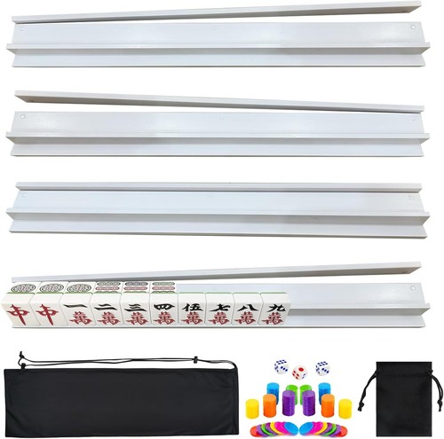 Mahjong racks with - mahjong,