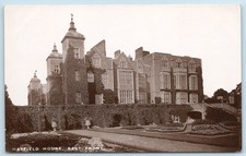 Hatfield house  Hertfordshire real photo  Postcard  h2 11