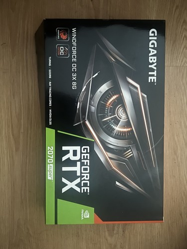Gigabyte 2070 super gddr6 - super, 3x