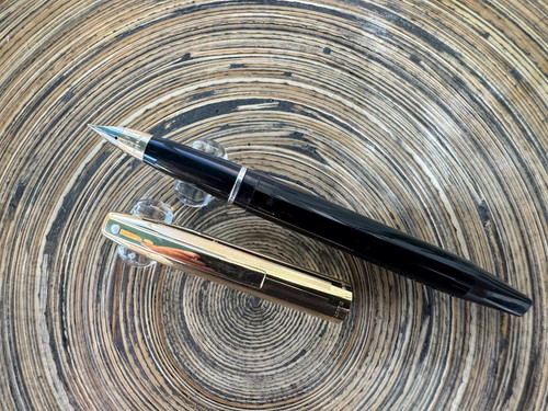 Sheaffer imperial black - imperial, black/gold