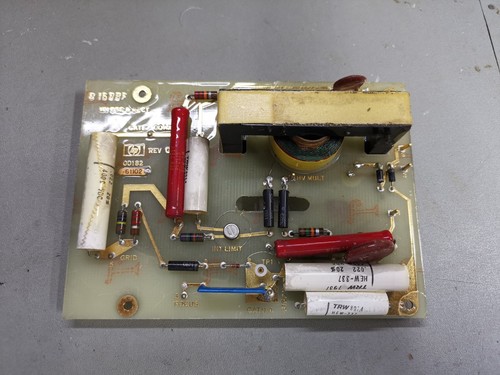 Agilent high voltage crt - hp,