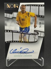 Panini Noir Henrik Larsson On