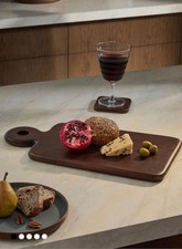 Natural bronx rounded serve