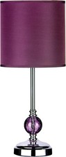 Purple Table Lamp with E14