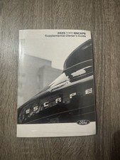 2023 Ford Escape Supplemental