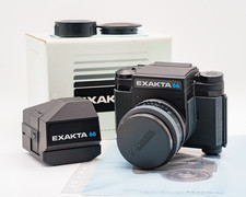 Exakta 66 + Zeiss Lens + TTL