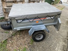 Erde 122 Trailer Car Camping Trailer COLLECTION ONLY