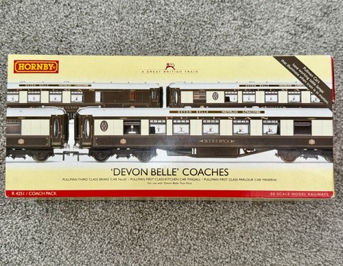 Hornby r4251 devon belle - hornby,