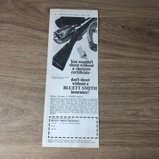 GUNS167 MAGAZINE ADVERT 12X5