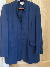 Women’s Blue Nehru Collar