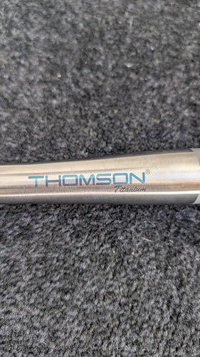 Thomson titanium flat - flat, bat