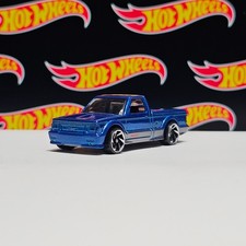 Hot Wheels GMC Syclone in Blue