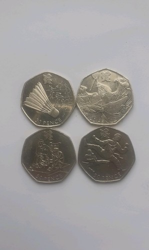 Olympic 2011 50p bundle - 2011,