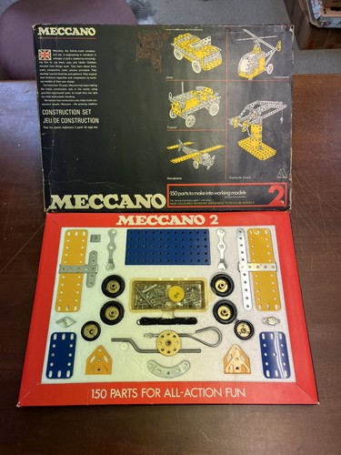 Vintage meccano set from - set, 2