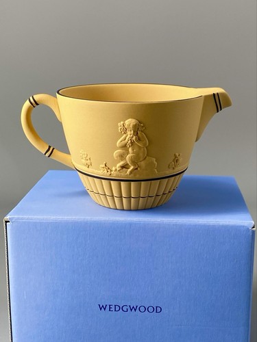 Wedgwood jasperware black - jasperware, on