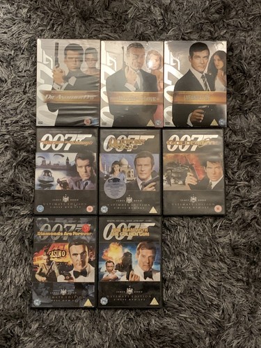 James bond collection - bond,