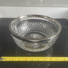  MAPPIN & WEBB cut glass &