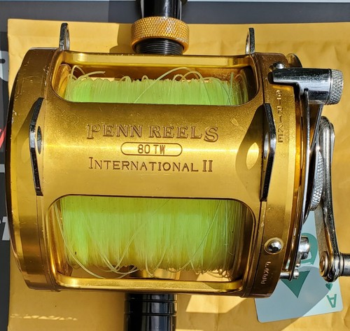 Penn international 80tw big - 80tw,