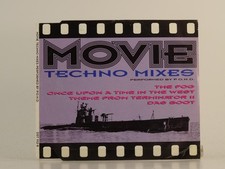 P.O.N.D MOVIE TECHNO MIXES (H1) 4 Track CD Single including Picture Sleeve DANCE