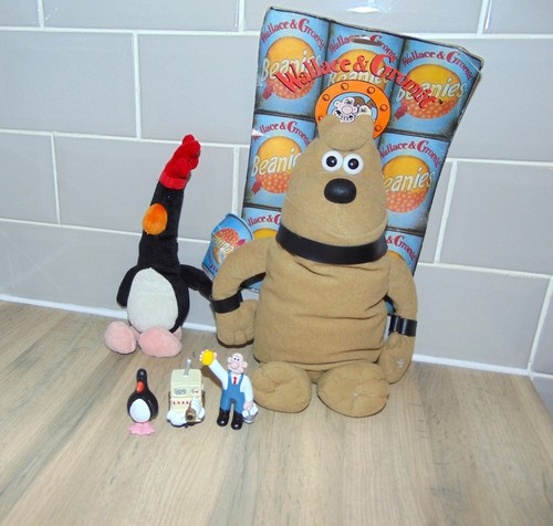 Wallace gromit preston - &,