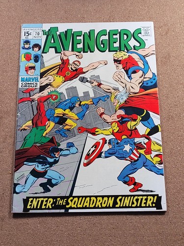 The avengers 1969 marvel - 1969,