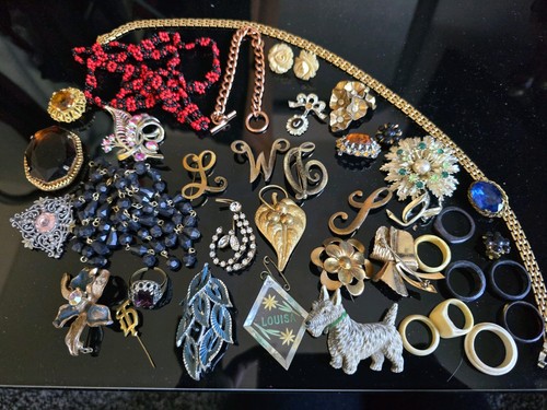Vintage jewellery bundle job - vintage,