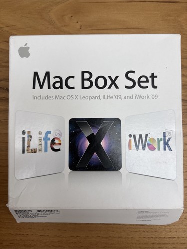 Apple mac box - box,