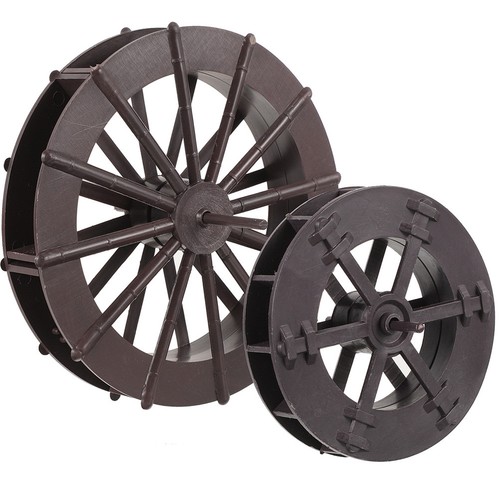 Reusable plastic water wheel - plastic,