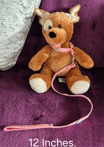 Build bear stuffed brown - stuffed,