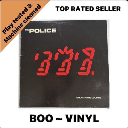 The police ghost in - the,