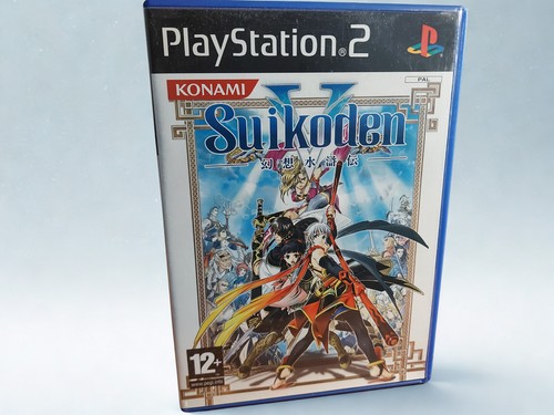 Suikoden playstation ps2 - v,