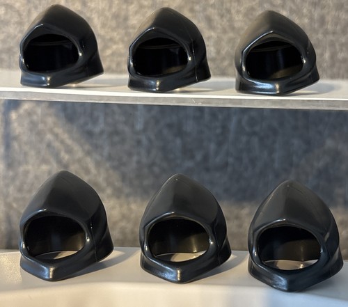 Playmobil black hoods - 6,