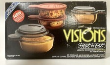 Visions Cookware Amber 8 Piece