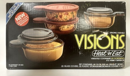 Visions cookware amber piece - cookware,