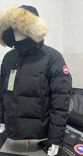 CANADA GOOSE Wyndham Parka Mens Black