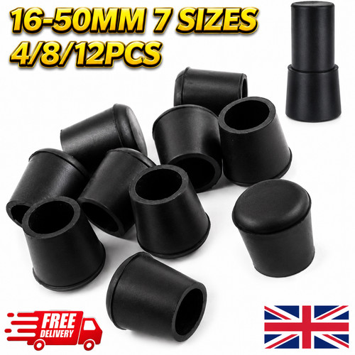 Rubber chair ferrule - rubber,