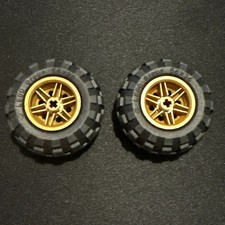 Lego 2 x Large Wheels 56 x 26