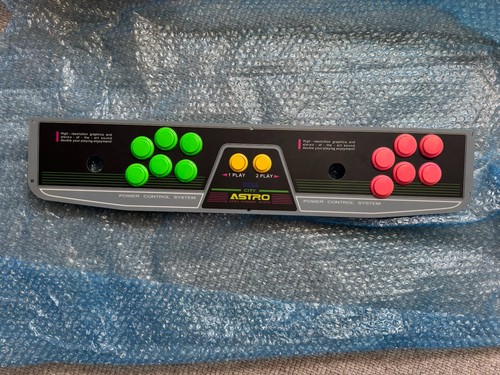 Sega astro city control - astro,