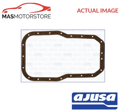 Oil pan sump gasket ajusa - pan,