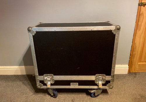 Vox ac30 with flight case - vr,