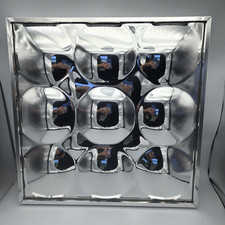 Vtg Convex Bubble Mirror Space